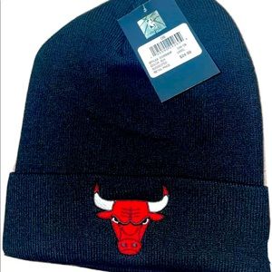Chicago bulls nba beanie